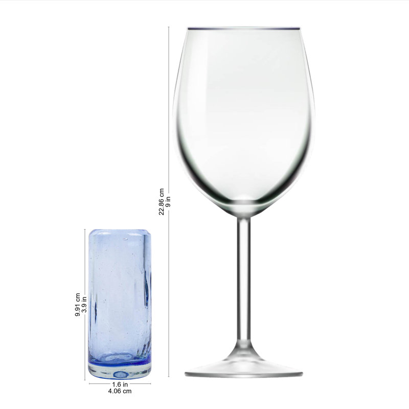 Fiesta 1oz. Handmade Shot Glass / Shooter Set