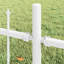175 cm H Steel Fence Panels Fencing-121122419