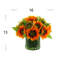 Polysilk Sunflower Arrangement in Vase