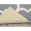 Tapis gris / ivoire Lynda