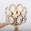 Metal Tabletop Candelabra