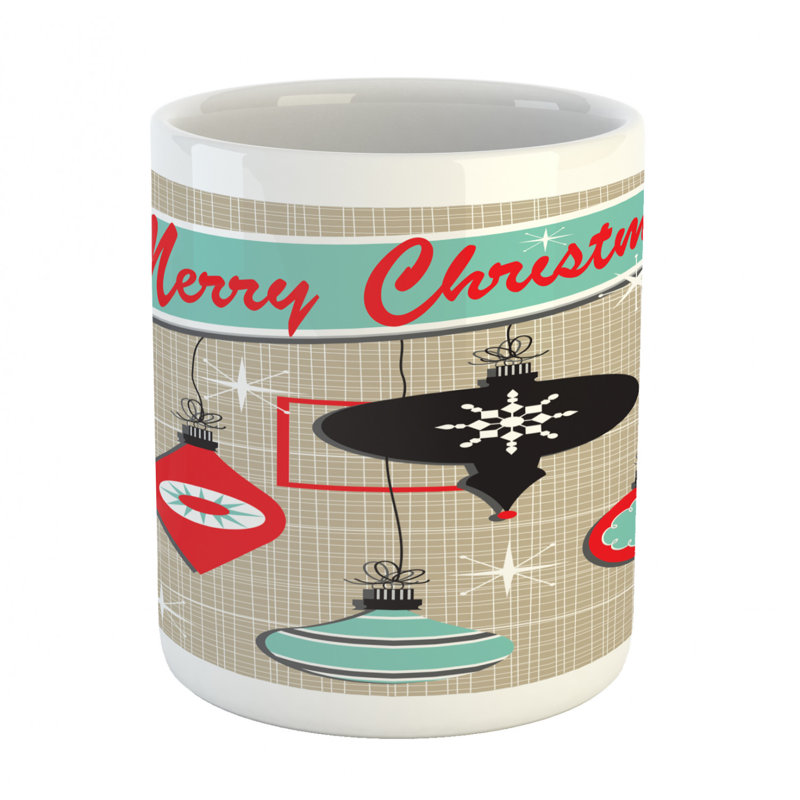 Grande tasse à café noel