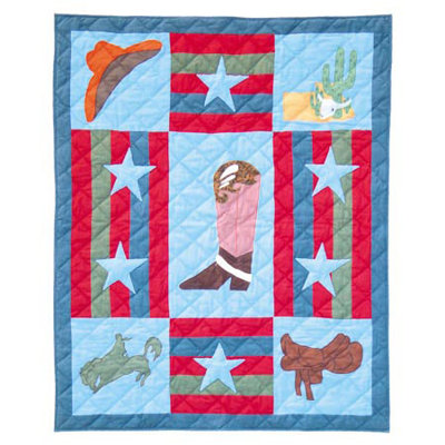 Wild West Cotton Quilt