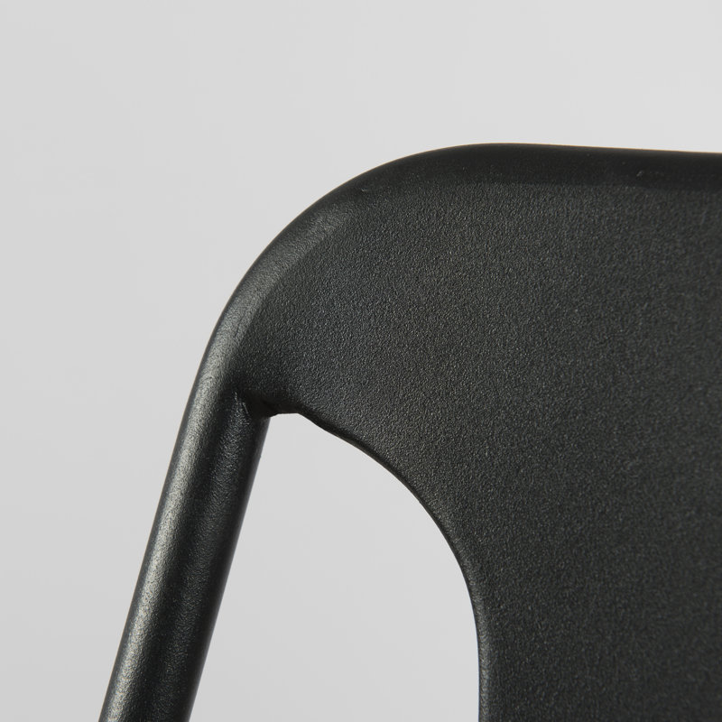 Brodeur Metal Parsons Chair
