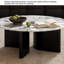 Table basse italienne en marbre
