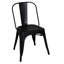 Chaise d'appoint avec dossier à lattes Edmund-15903108