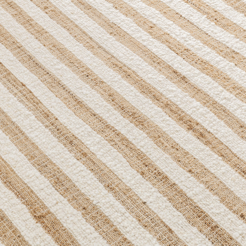Rhode Handwoven Wool Blend Area Rug, Rectangle 9' x 12'