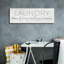 «Laundry - Adam and Eve's Fault Since Forever» par Lux + Me Designs, estampe numérique sur toile-1304452868