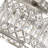 1 - Light Drum Semi Flush Mount Ceiling Light-295176977