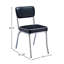 Ensemble de 2 chaises d'appoint rembourrées