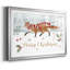 Woodland Christmas Collection A, reproduction encadrée sur papier-1369364034-1369364038