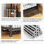Maynerd Stainless Steel Two Tier Dish Rack