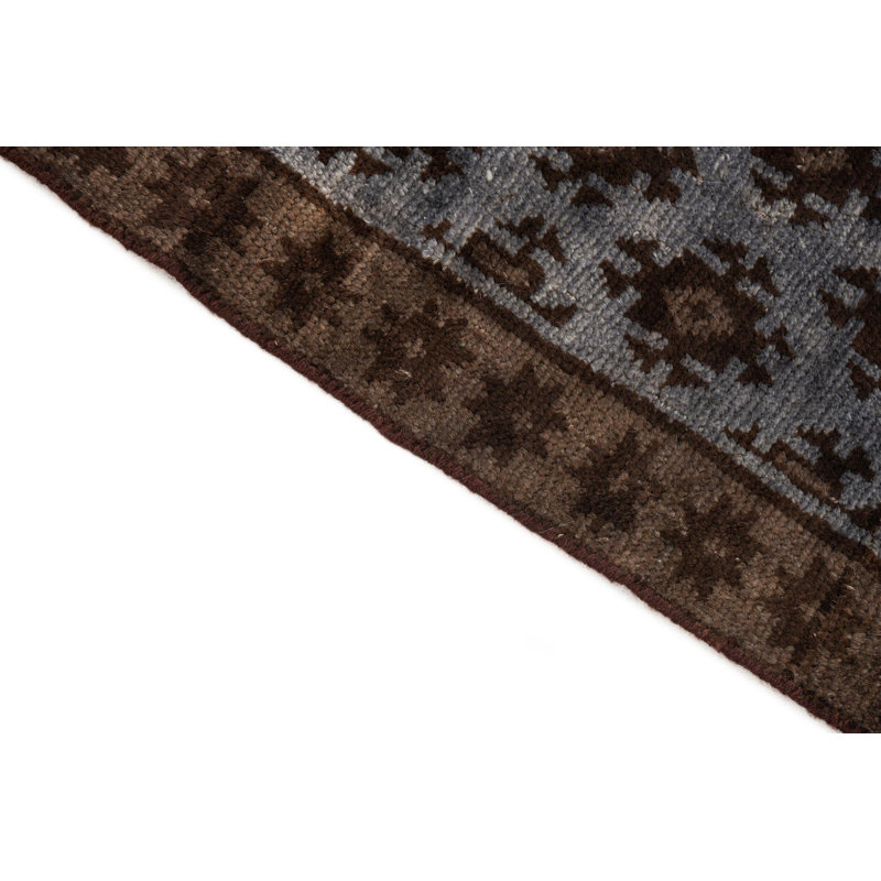 Tapis bleu marine Oliveri