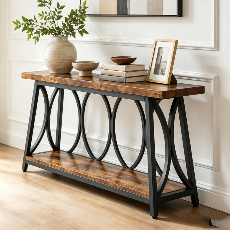 Hall Table,Vintage Console Table