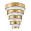 Echelon Integrated LED Tiered Wall Sconce by Lisa McDennon