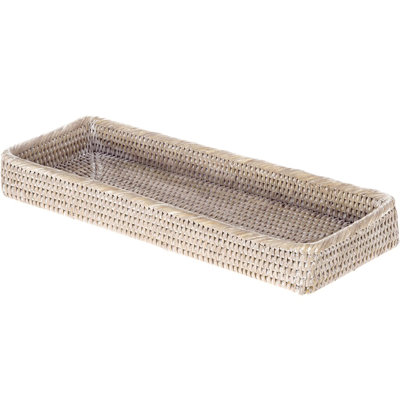 Everard Wicker Tray