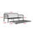 Twin Size Metal Daybed Frame With Trundle