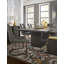 Extendable Acacia Solid Wood Dining Table