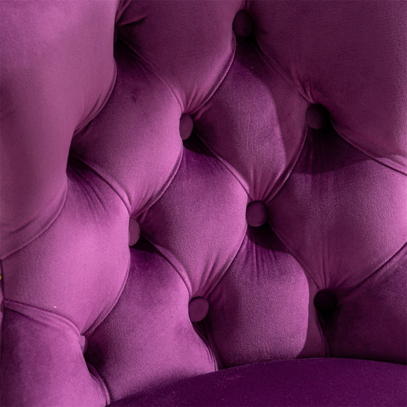 Chaises de salle à manger, chaises de cuisine et chaises de salle à manger Meenal, Mauve