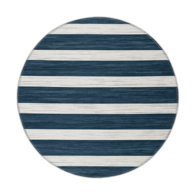 Tapis intérieur / extérieur gris HorizontalStripes