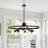 1 8 - Light Dimmable Sputnik Sphere Chandelier