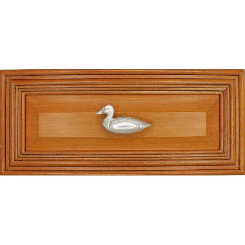 3.3" Mallard Duck Left Facing Knob