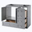 Meuble-lavabo de salle de bain sans lavabo-103491430