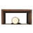 Rustic Lodge Wrought Iron Flush Mounted Sconce-16183300