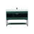 Rozell 48 " W Freestanding Standard Free Standing 1 Single Vanity Bathroom Vanity With Engineered Marble Top-1571852465