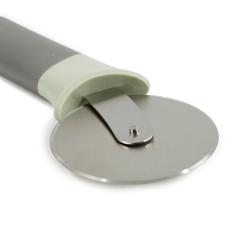 BergHOFF 7.5" Stainless Steel Pizza Cutter with Recycled Handle