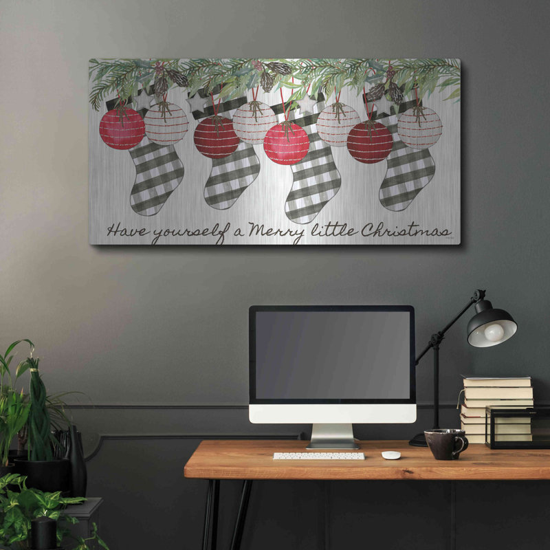 «Have Yourself Ornaments» par Cindy Jacobs, H 24 po x l 48 po