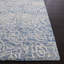 Tapis oriental en laine et coton touffeté à la main Metro-16174544