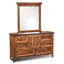 Miroir de commode industriel Janae