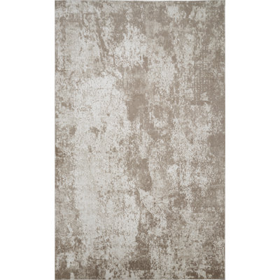 Kalessi Power Loom Abstract Area Rug 