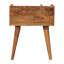 Glenhaven 45cm W Solid Wood Bedside Table