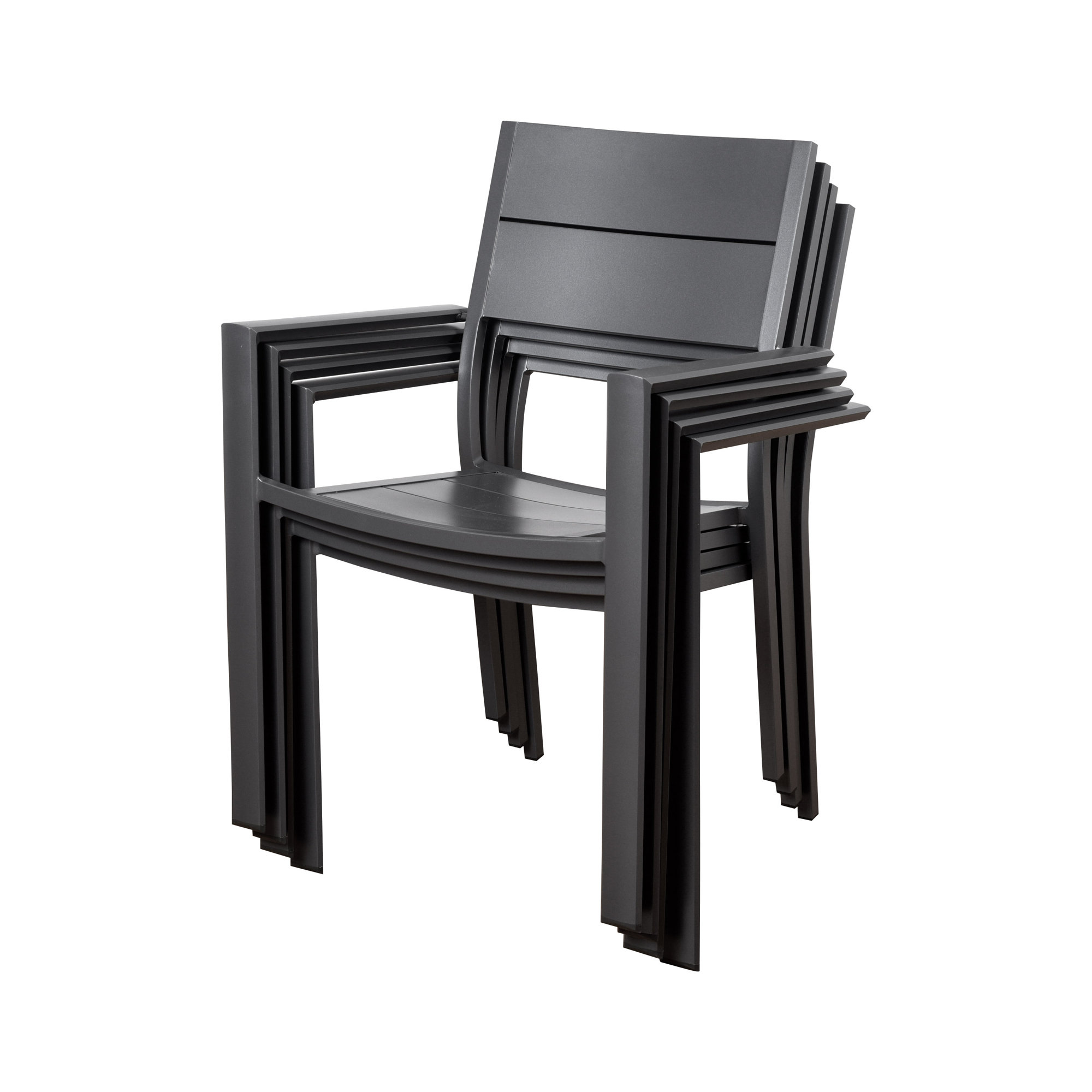 Alyisa Stacking Patio Dining Chair