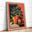 Citrus And Leaves Modern - Print-1004459254-1004459252