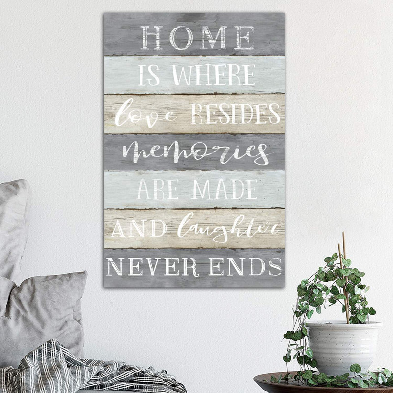 Laughter Never Ends by Natalie Carpentieri - Wrapped Canvas Print, 66.04 cm H x 45.72 cm W x 3.175 cm D