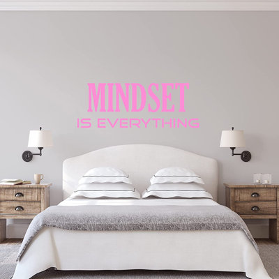 Text & Numbers Non-Wall Damaging Wall Decal