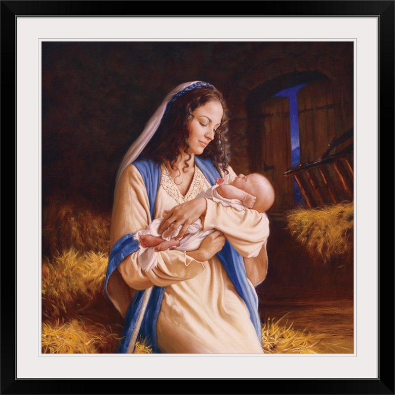 « céleste perfect gift » par mark misse, impression, Cadre noir, H 20" x l 20" x P 1"