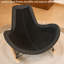 Chaise berçante ergonomique en chenille-111689781