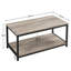 Frame Coffee Table with Storage-1165322605