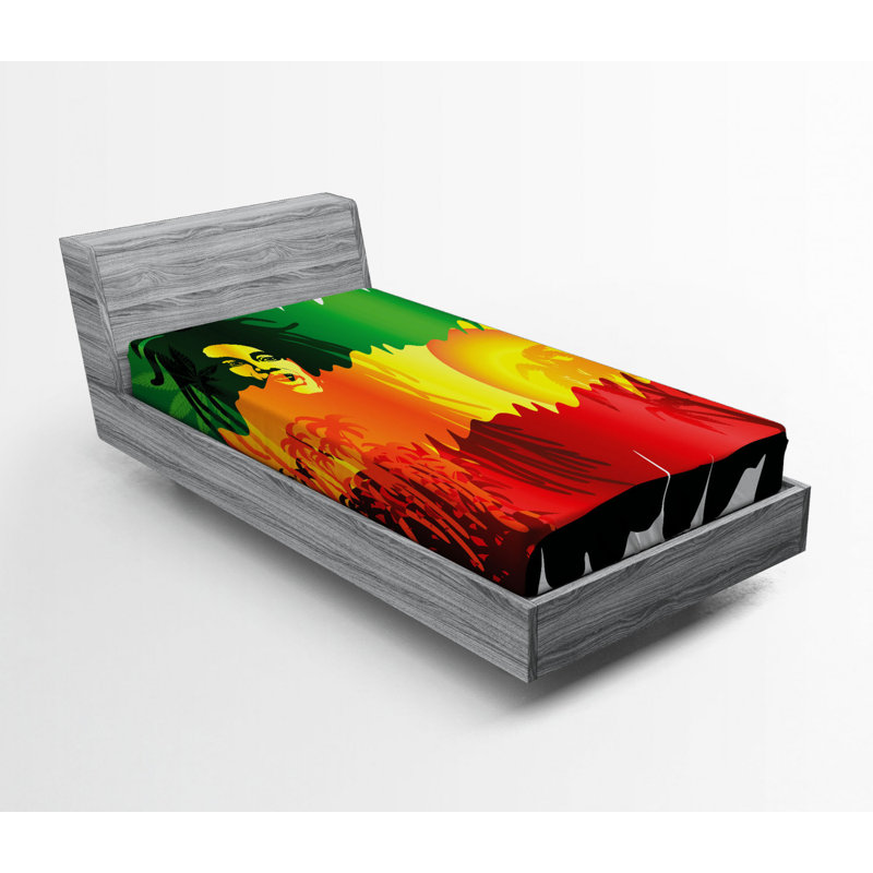 Microfiber Fitted Sheet, Queen Fitted Sheet