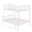Full XL Over Queen Metal Bunk Bed-565232542