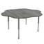 Table d'activité avec pieds réglables La Madera-120065694-120342845