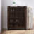 Nut-Brown Solid wood Shoe Storage
