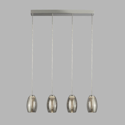 Ruari 4-Light Kitchen Island Chandelier