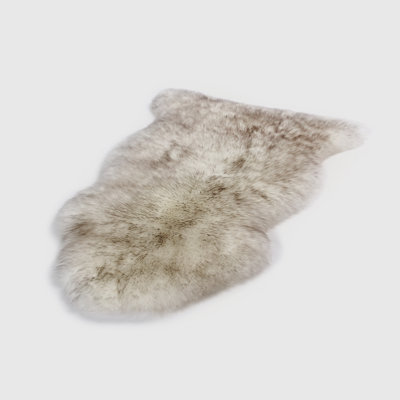 Enderby Wolf Tip Sheepskin Rug