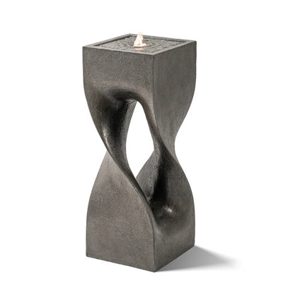 Simple, Modern & Abstract Resin Artistic Water Fountain Ornament