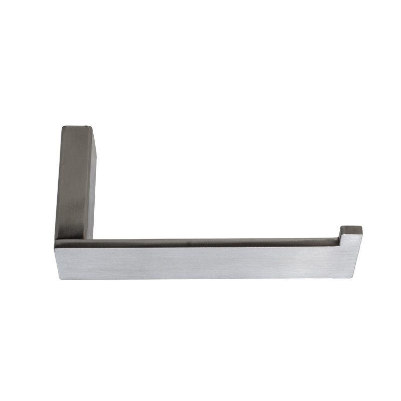 Wall Mounted Toilet Paper Holder, Brushed Nickel